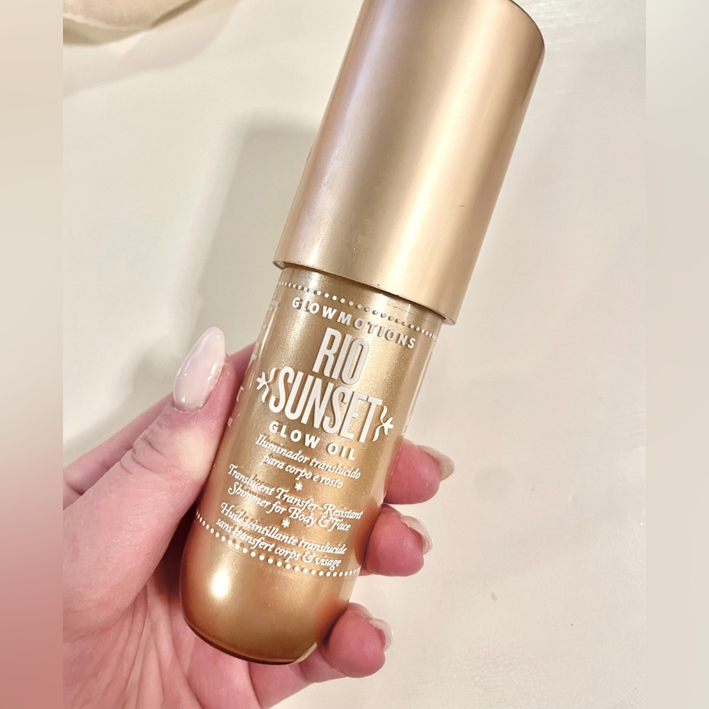 Sol de Janeiro Rio Sunset Glow Oil. Used Once